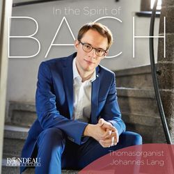 Johann Sebastian Bach:In The Spirit Of Bach - Johannes Lang. (CD)