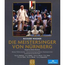 Die Meistersinger Von Nürnberg - Michael Volle, Wp, Daniele Gatti. (Blu-ray Disc)