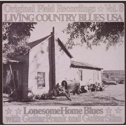 Living Country Blues USA Vol. 8 - Guitar Frank And Guitar Slim. (CD)