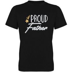 G-graphics T-Shirt Proud Father Herren T-Shirt