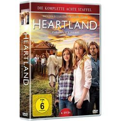 Heartland: Paradies für Pferde - Staffel 8 (DVD)