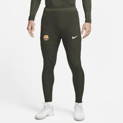 FC Barcelona Strike Elite Nike Dri-FIT ADV Strick-Fußballhose für Herren - Grün