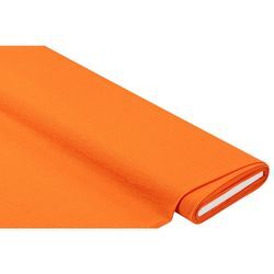 Blusenstoff "Crash-Optik" mit Viskose, orange