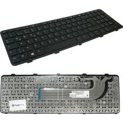 Trade-shop - Original Tastatur Notebook Keyboard Austausch Deutsch qwertz für hp Probook 780170-041 SG-61320-2DA 6037B0104304 90.4ZA07.L0U 768787-041