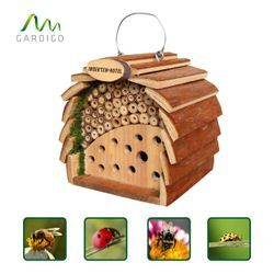 Gardigo Insektenhotel für Bienen und Marienkäfer