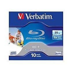 Verbatim - BD-R x 10 - 25 GB - Speichermedium