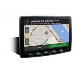 ALPINE INE-F904DC NaviL Reisemobilprofile DAB+ HDMI CarPlay Android Auto Autoradio