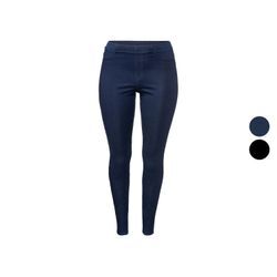 esmara® Damen Thermo-Jeggings, normale Leibhöhe