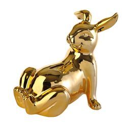 Pols Potten - Bunny Belly Spardose, gold