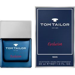 TOM TAILOR Eau de Toilette Tom Tailor Exclusive Man, blau