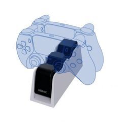 KONIX Konix DUAL CHARGE BASE PS5 Controller-Ladestation Zubehör PlayStation 4