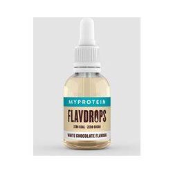 FlavDrops™ - 100ml - Weiße Schokolade