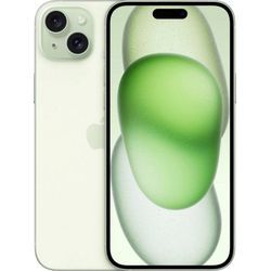 Apple iPhone 15 Plus 256GB Smartphone (17 cm/6,7 Zoll, 256 GB Speicherplatz, 48 MP Kamera), grün