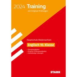 STARK Original-Prüfungen und Training Hauptschule 2024 - Englisch - Niedersachsen, m. 1 Buch, m. 1 Beilage - Birte Bendrich, Heike Burfeind, Kartoniert (TB)