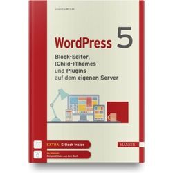 WordPress 5, m. 1 Buch, m. 1 E-Book - Jolantha Belik, Gebunden