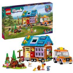 LEGO® Konstruktionsspielsteine Mobiles Haus (41735), LEGO® Friends, (785 St), Made in Europe, bunt