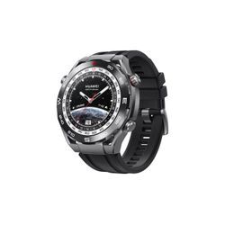 Huawei Watch Ultimate Smartwatch (3,81 cm/1,5 Zoll, Proprietär), schwarz