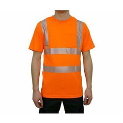 Profil - Warn-T-Shirt Thorsten orange, Gr. 5XL - orange