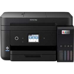 Epson EcoTank ET-4850 Multifunktionsdrucker, (LAN (Ethernet), WLAN (Wi-Fi), Wi-Fi Direct), schwarz