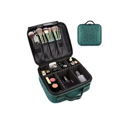 CALIYO Kosmetik-Koffer Kosmetiktasche Portable Reise Make Up Tasche