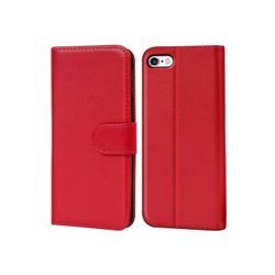 CoolGadget Handyhülle Book Case Handy Tasche für Apple iPhone 5 / 5S / SE 4 Zoll