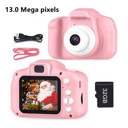 autolock Kinderkamera,HD-Digitalvideokameras(mit 32 GB SD-Karte) Kinderkamera (13.2 MP
