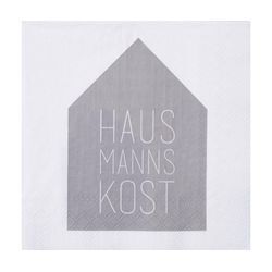 Räder Design Papierserviette Servietten "Hausmannskost"