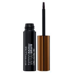 MAYBELLINE NEW YORK Augenbrauen-Gel Eye Brow Tattoo Gel, Innovative Peel-off-Formel, Augen-Make-Up, braun