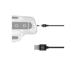 Wicked Chili USB-C Kabel für Logitech MX Master 3 und MX Keys Gaming-Controllerkabel