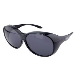 ActiveSol SUNGLASSES Sonnenbrille Überziehsonnenbrille Damen MEGA (inklusive Schiebebox und Brillenputztuch) Vintage Stil