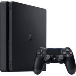 PlayStation 4 Slim, 500GB, schwarz