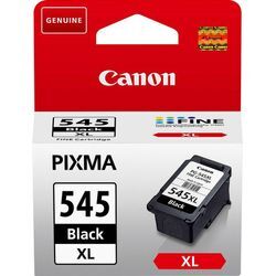 Canon PG-545XL Tintenpatrone (original Druckerpatrone 545 schwarz XL), schwarz