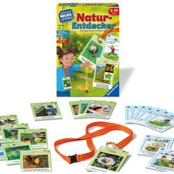 Ravensburger Spiel, Kinderspiel Natur-Entdecker, Made in Europe; FSC® - schützt Wald - weltweit, bunt