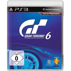 GRAN TURISMO 6 PlayStation 3