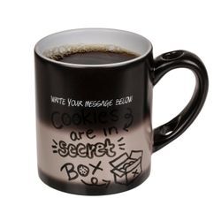 Out of the Blue Tasse Mystery Message Thermoeffekt Tasse