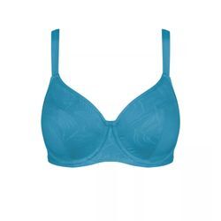 Triumph - Bikini Top mit Bügel - Blue 38C - Venus Elegance - Bademode für Frauen