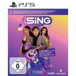 Let's Sing 2024 German Version PlayStation 5