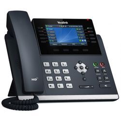 Yealink SIP-T46U IP-Telefon Grau LCD WLAN DECT-Telefon