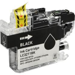 Ampertec Tinte kompatibel mit Brother LC-3211BK schwarz