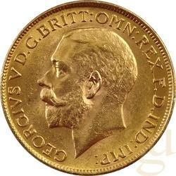 1 Pfund Goldmünze Sovereign Georg V