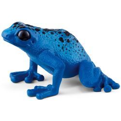 Schleich® Spielfigur WILD LIFE, Blauer Pfeilgiftfrosch (14864), blau