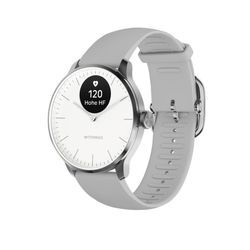 Smartwatch WITHINGS "ScanWatch Light" Smartwatches weiß Fitness-Tracker