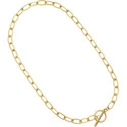 NOELANI Damen Kette "Chunky Chain 2032328", Edelstahl, gold