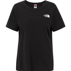 THE NORTH FACE® Simple Dome T-Shirt, Rundhals, für Damen, schwarz, 54/56 (3X)