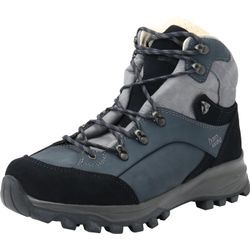 hanwag Wanderschuhe "Alta Bunion II Lady LL", Leder, für Damen, blau, 40