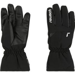 reusch Fingerhandschuhe, wasserdicht, atmungsaktiv, für Herren, schwarz, 11