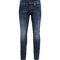 G-STAR RAW Jeans, Slim Fit, moderne Waschung, für Herren, blau, 31/34