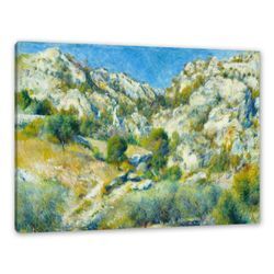 Pixxprint Leinwandbild Pierre-Auguste Renoir