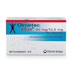 Olmetec Plus 40 mg/25 mg 196 St.