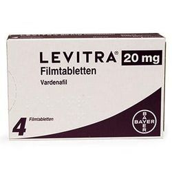 Levitra 20 mg Filmtabletten 12 St.